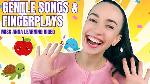 The Best Fingerplays for Brain Development | Build Fine Motor Skills & Language | Babies & Toddlers!