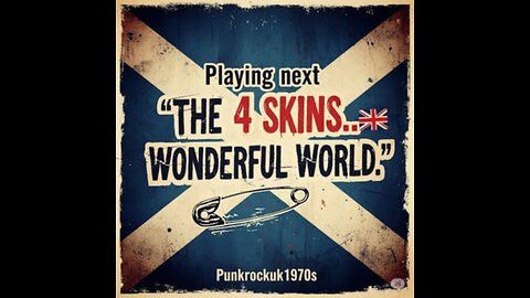 THE 4 SKINS...Wonderful World (Live)