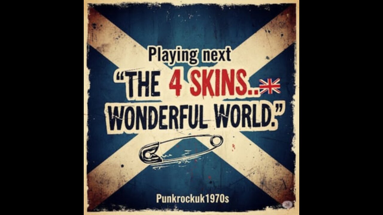 THE 4 SKINS...Wonderful World (Live)