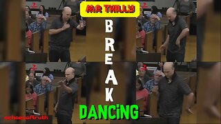 Mr Thilly Dances And 'Breaks It Down' At The City Council Town Hall Meeting