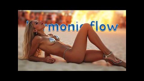 Harmonic Flow – Twist the Flame (Official Techno EDM Music Video 2025) AI Cinematic