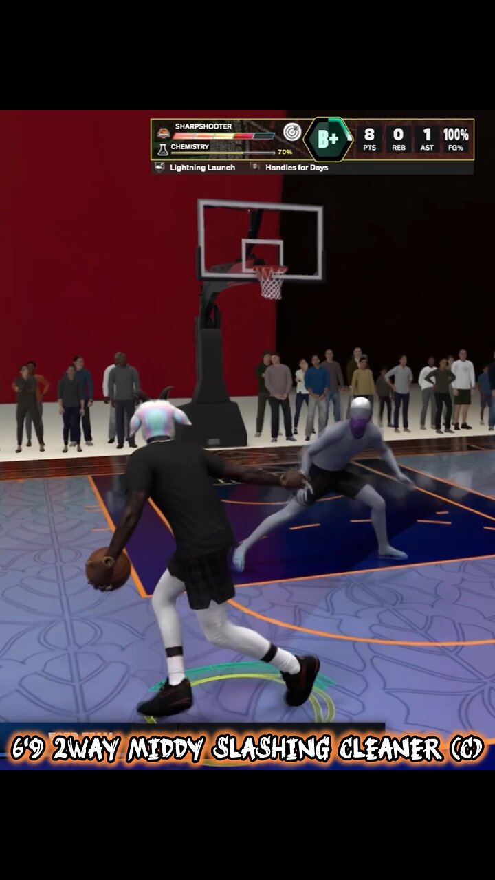 “Like Buttr Baby” #nba2k26 #viral #gaming #basketball #anklebreaker