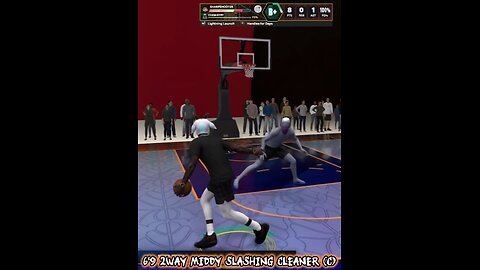 “Like Buttr Baby” #nba2k26 #viral #gaming #basketball #anklebreaker