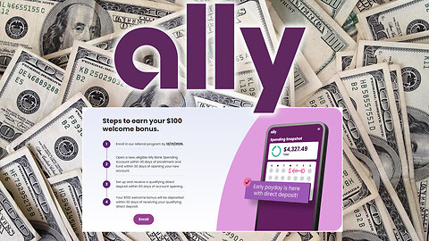 Start the New Year with $100 FREE from Ally!
