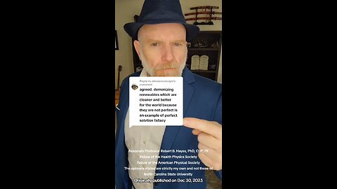 The perfect solution fallacy in energy options