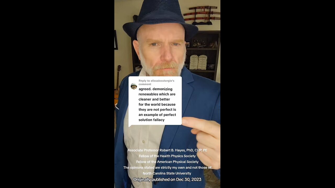 The perfect solution fallacy in energy options