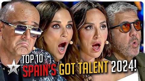 Top 20 Spain’s Got Talent Auditions with Over 10 Million Views