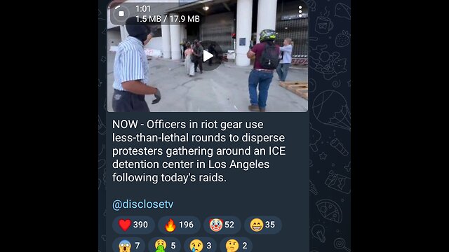 Nees Shorts: ICE versus Unruly Crowd in Los Angeles