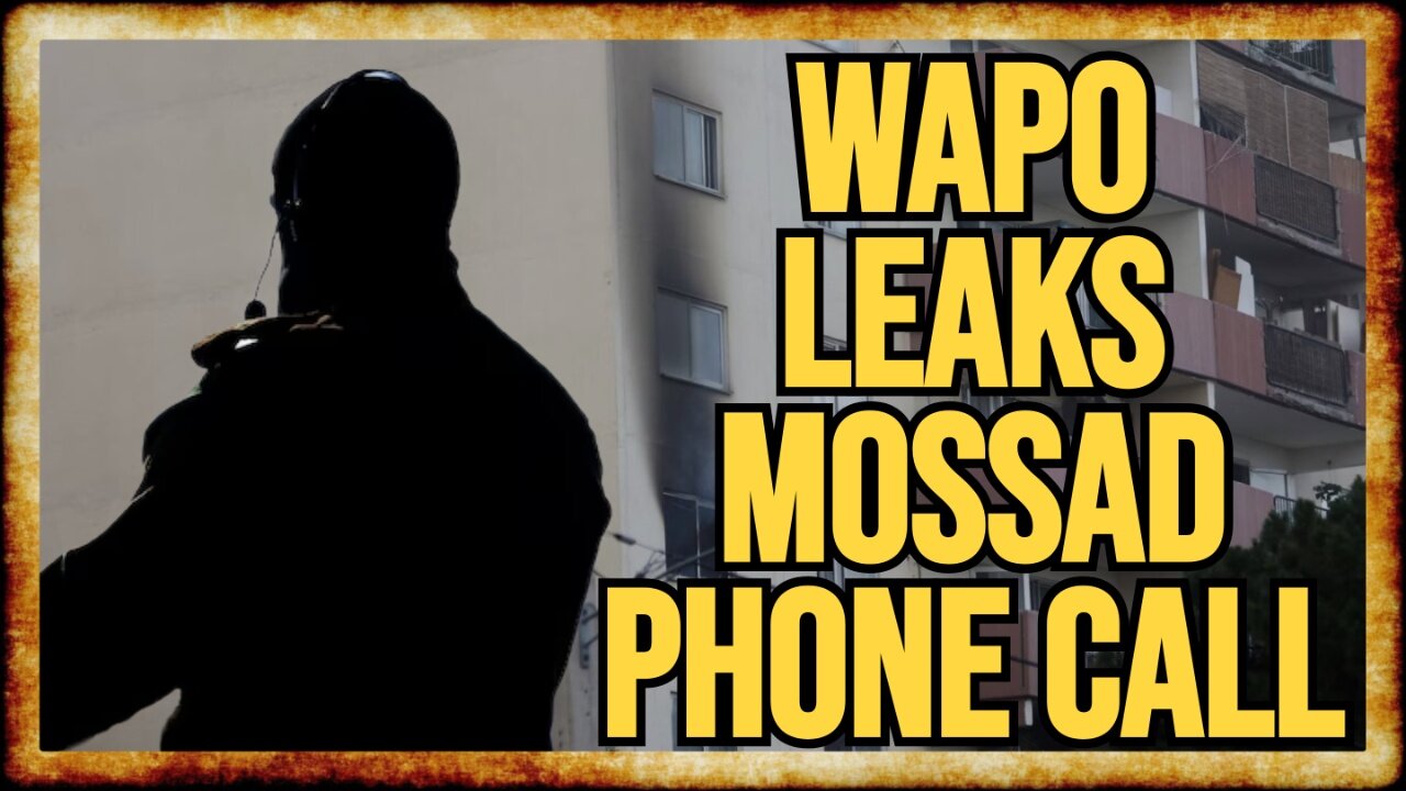 LEAKED AUDIO: WaPo Releases CHILLING Mossad Call With Iranian General