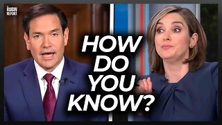 Host Surprised When Rubio Proved He’d Done His Homework for Unexpected Question