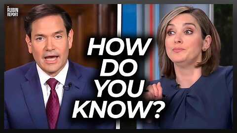 Host Surprised When Rubio Proved He’d Done His Homework for Unexpected Question