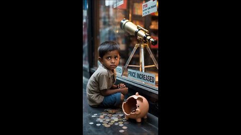 Poor Kid Saves for Months to Buy a Telescope — What Happened Next Will Break Your Heart 😢🚀