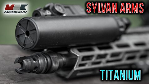 Titanium Suppressor...Affordable? Sylvan Arms 223TIS
