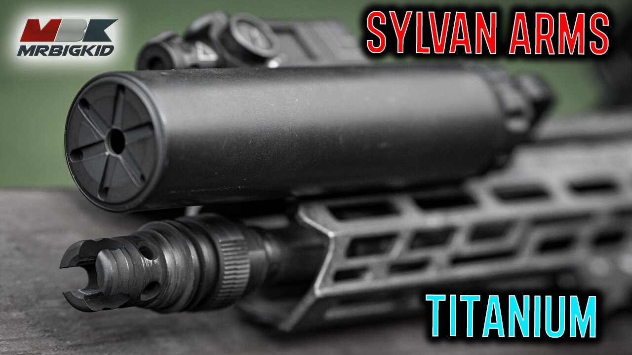 Titanium Suppressor...Affordable? Sylvan Arms 223TIS