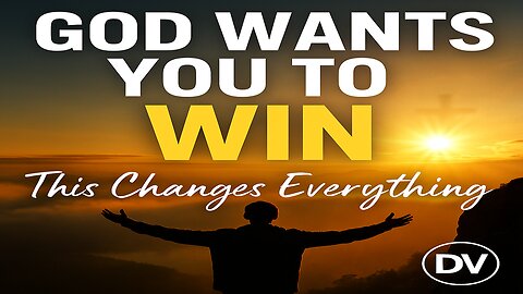 This Message Will Break Chains | God Wants You to Win (Matthew 19)