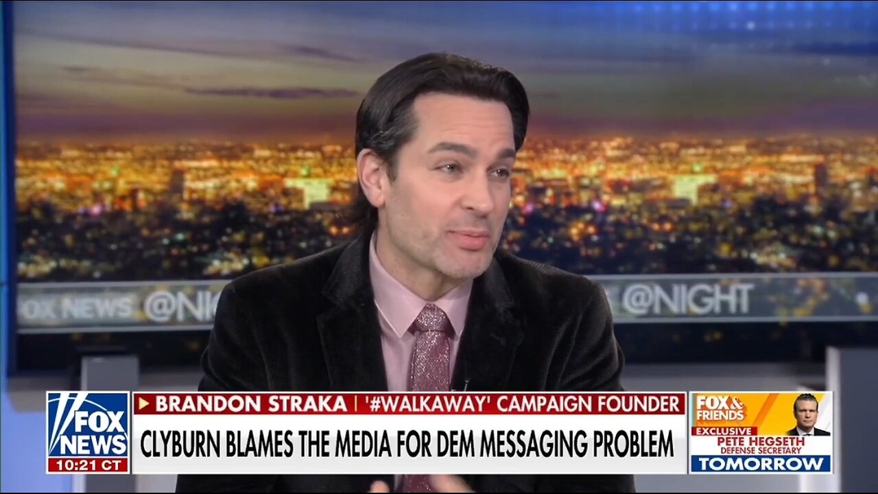 Brandon Straka Hits Democrats Messaging