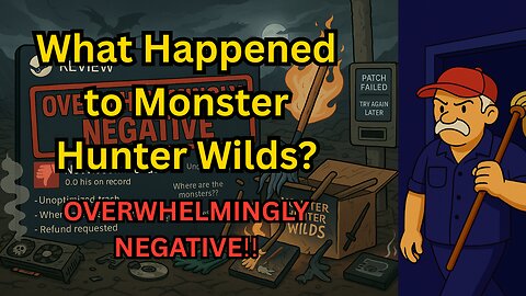 Monster Hunter Wilds Is Getting DESTROYED on Steam – What Happened?