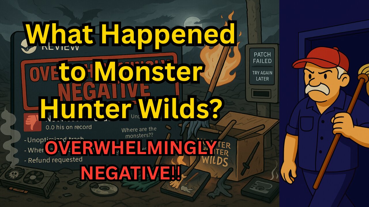 Monster Hunter Wilds Is Getting DESTROYED on Steam – What Happened?