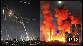 IS THE IRON DOME EVEN REAL? ARE WE WATCHING A WAR TAKE PLACE RIGHT NOW OR IS A MOVIE BEING PRODUCED?