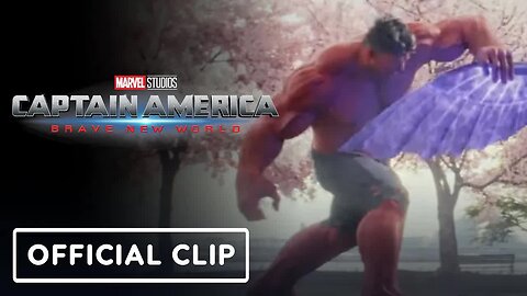 Captain America - Brave New World - Official 'Cap VS Hulk' Clip (2025) Anthony Mackie, Harrison Ford