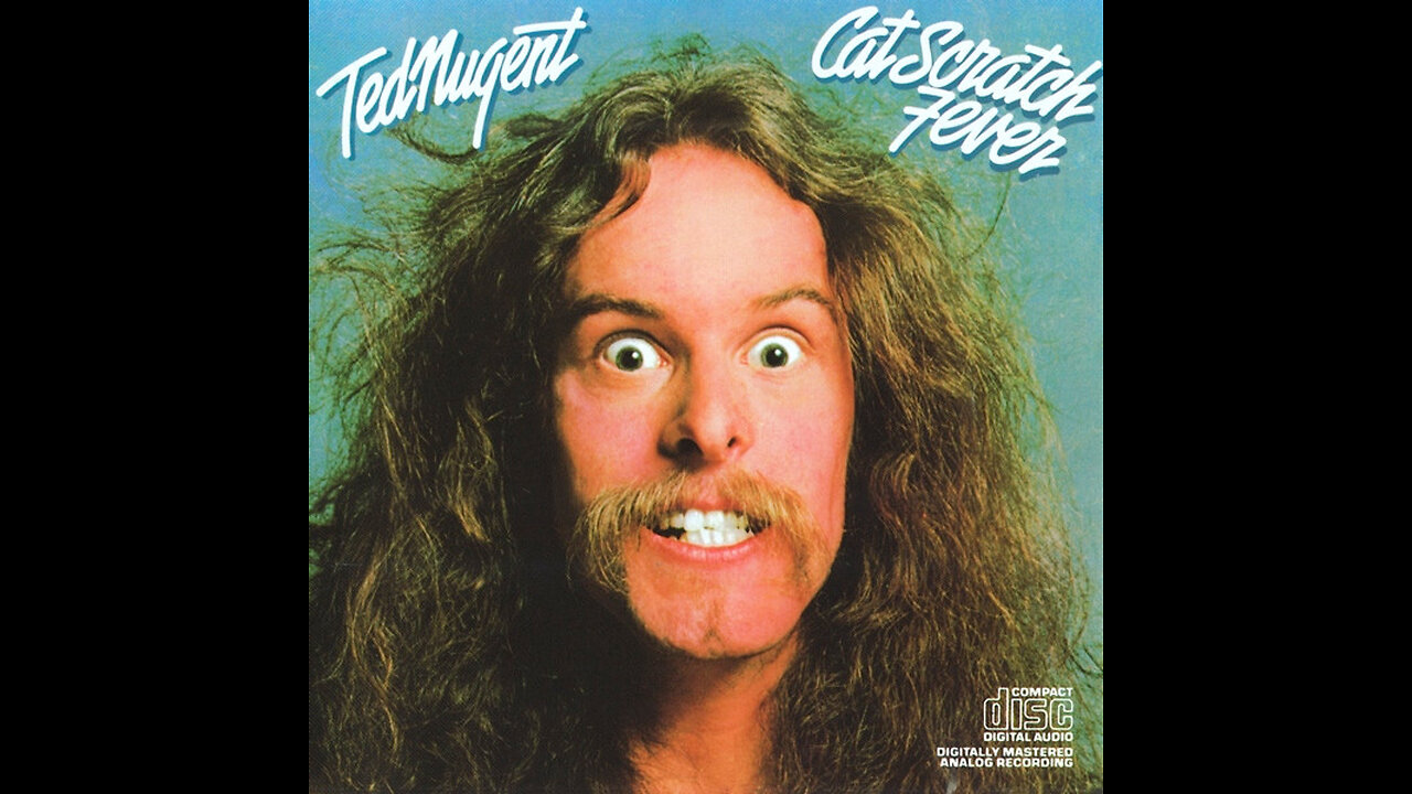 Ted Nugent - Cat Scratch Fever (USA) 1977/1987 CD
