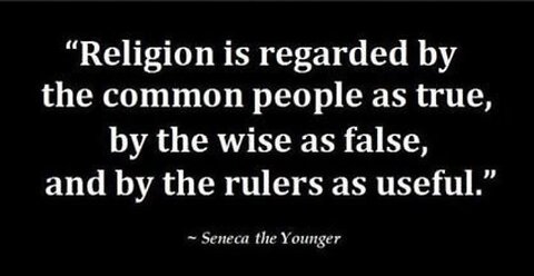 Religion Was Their Greatest Weapon of Control