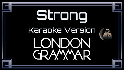 London Grammar - Strong (CC)