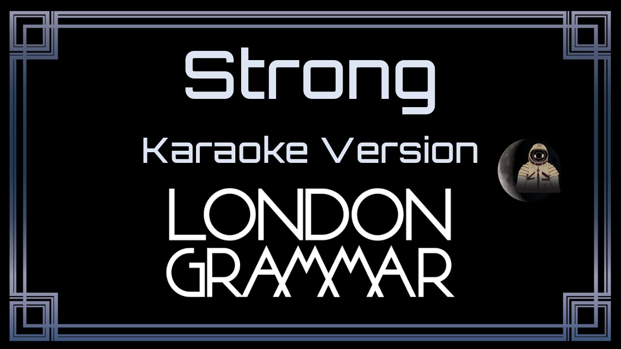 London Grammar - Strong (CC)