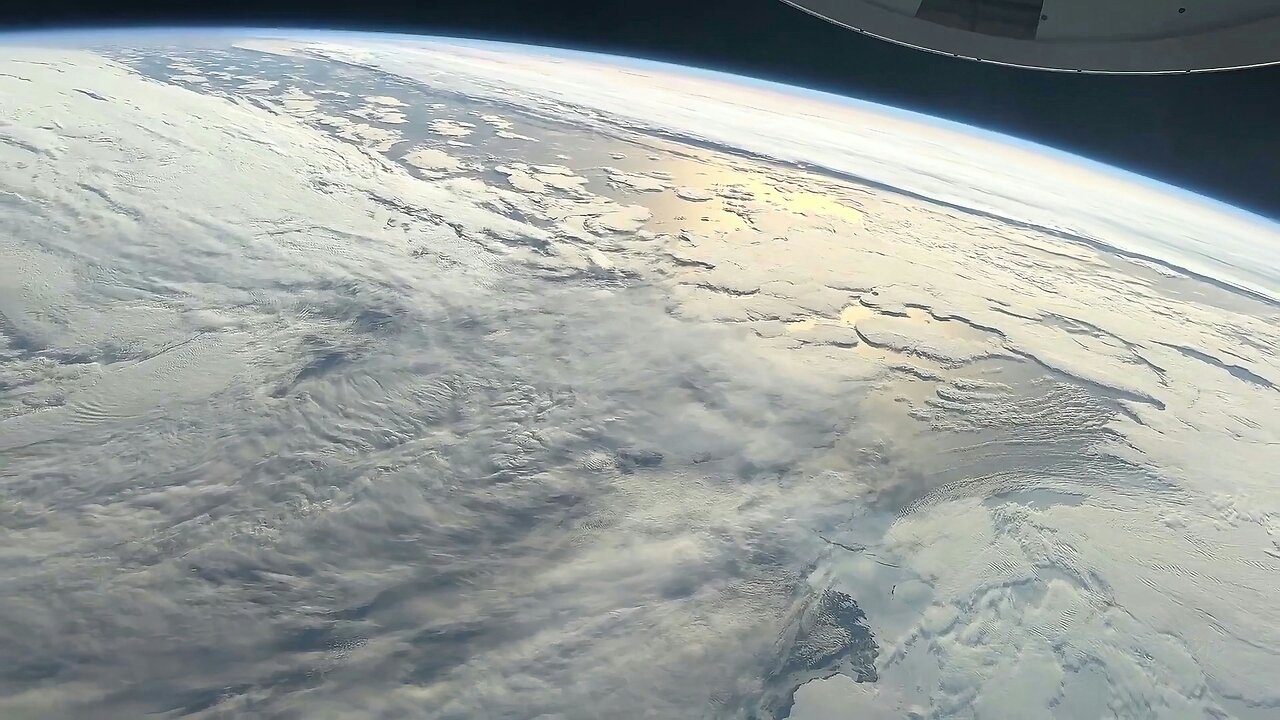 April 1, 2025: the summary video from the FRAM2's day one. Antarctica as seen from 460 km.