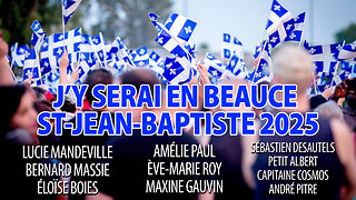 J'Y SERAI 2025 EN DIRECT DE BEAUCEVILLE