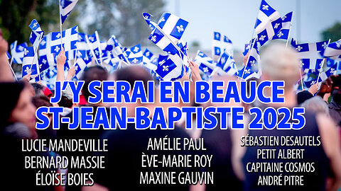 J'Y SERAI 2025 EN DIRECT DE BEAUCEVILLE