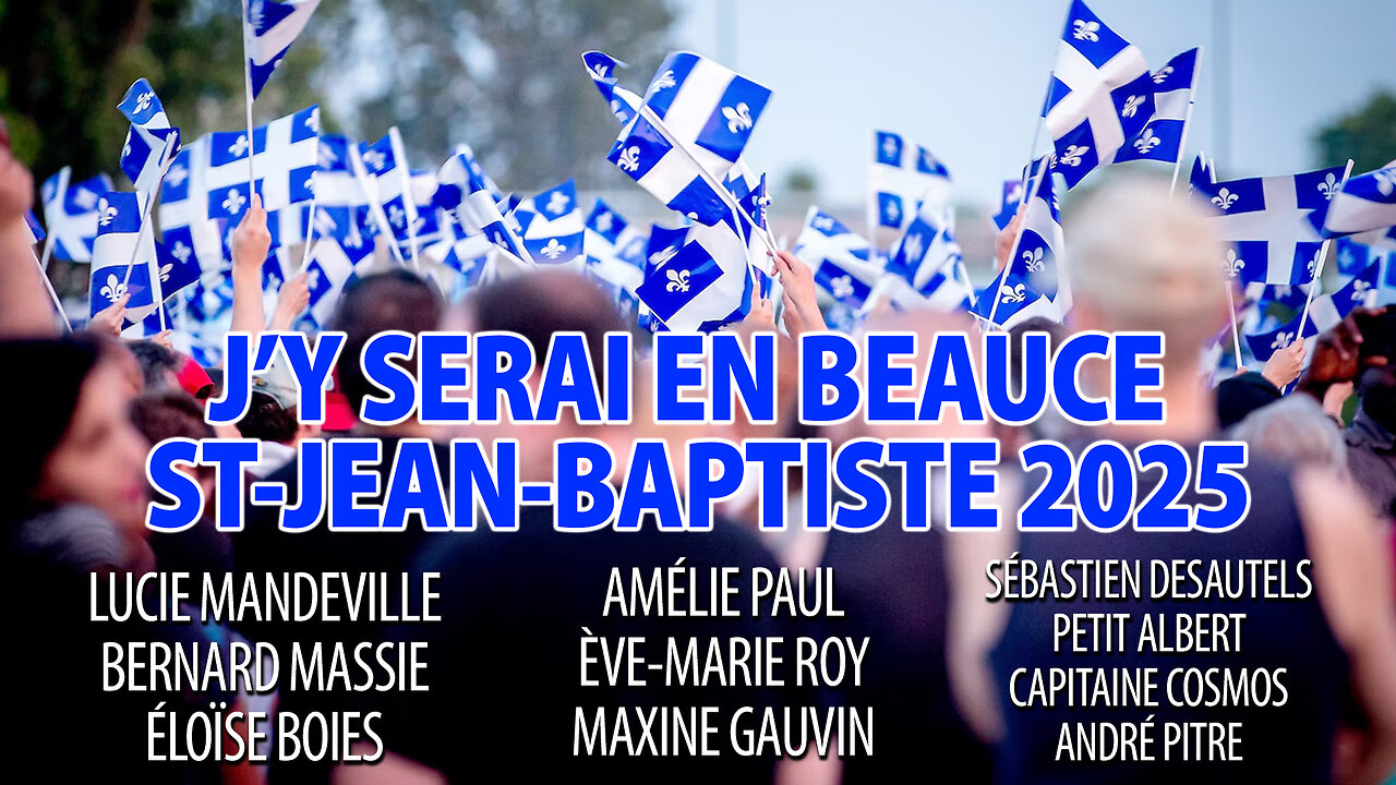 J'Y SERAI 2025 EN DIRECT DE BEAUCEVILLE