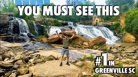 Downtown Greenville | Falls Park On The REEDY | TOP South Carolina GEM