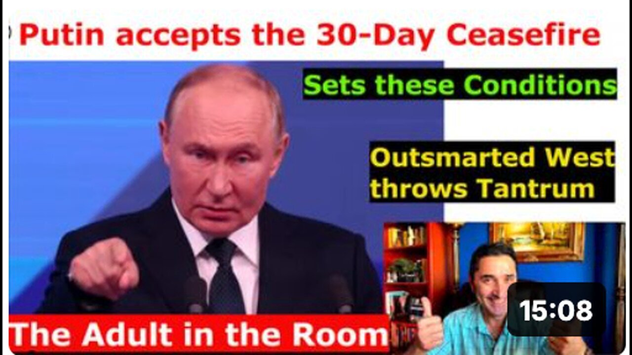 "Understanding Putin's Conditions for Russia's Ceasefire: Western Reaction Explored"