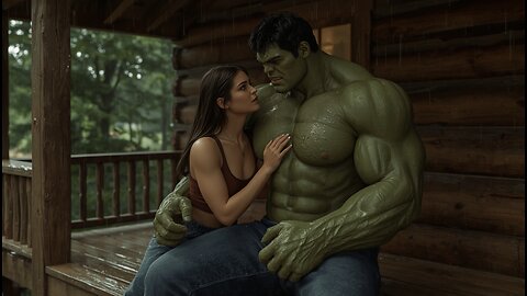 Hulk & Betty Ross Love Moment ❤️ #hulk #betty #avengers #dc #marvel #love #viral #shorts #trending