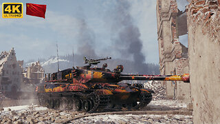 BZ-75 - Erlenberg - World of Tanks - WoT