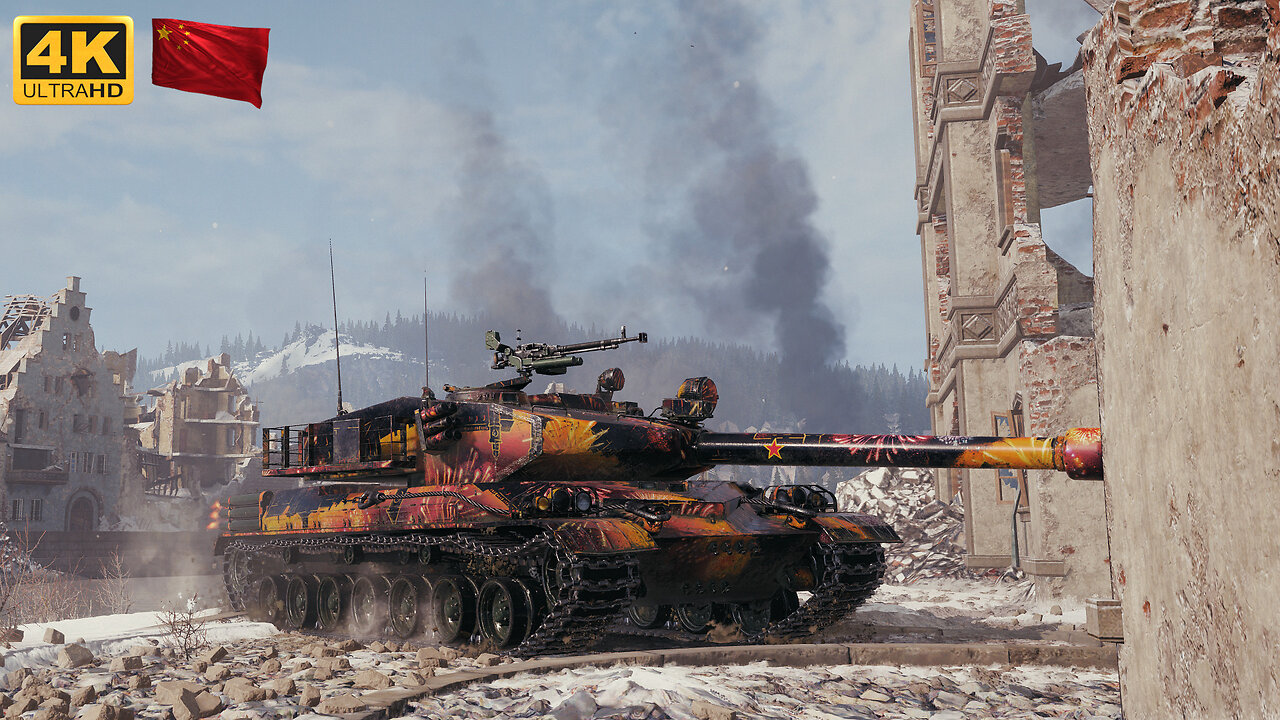 BZ-75 - Erlenberg - World of Tanks - WoT