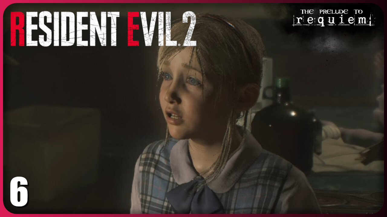 Don't See Me! | The Prelude to Requiem | Resident Evil 2 Remake [Part 6]