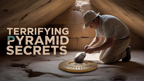 🔥How the Egyptian Pyramids Were Actually Built