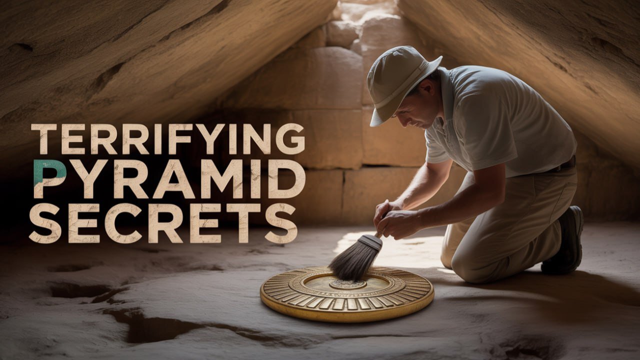 🔥How the Egyptian Pyramids Were Actually Built