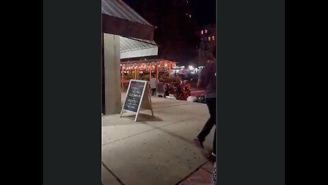 Couple caught on video having sex at an eatery on 1st Avenue in NYC. Sodom and Gomorrah