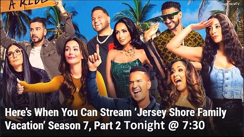 Watching Season 7 Jersey Shore With Pegleg DiPace