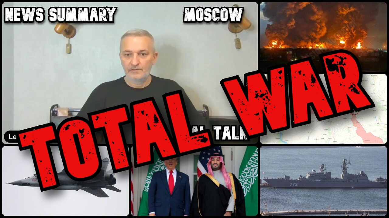 Western Total War on Russia Intensifies / Multi-Trillion Losses, US in an Escalation Trap, & More..