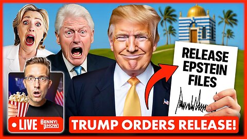 Trump Goes NUCLEAR: Orders DOJ to UNSEAL All Epstein Grand Jury Testimony TODAY | Colbert FIRED 🔥