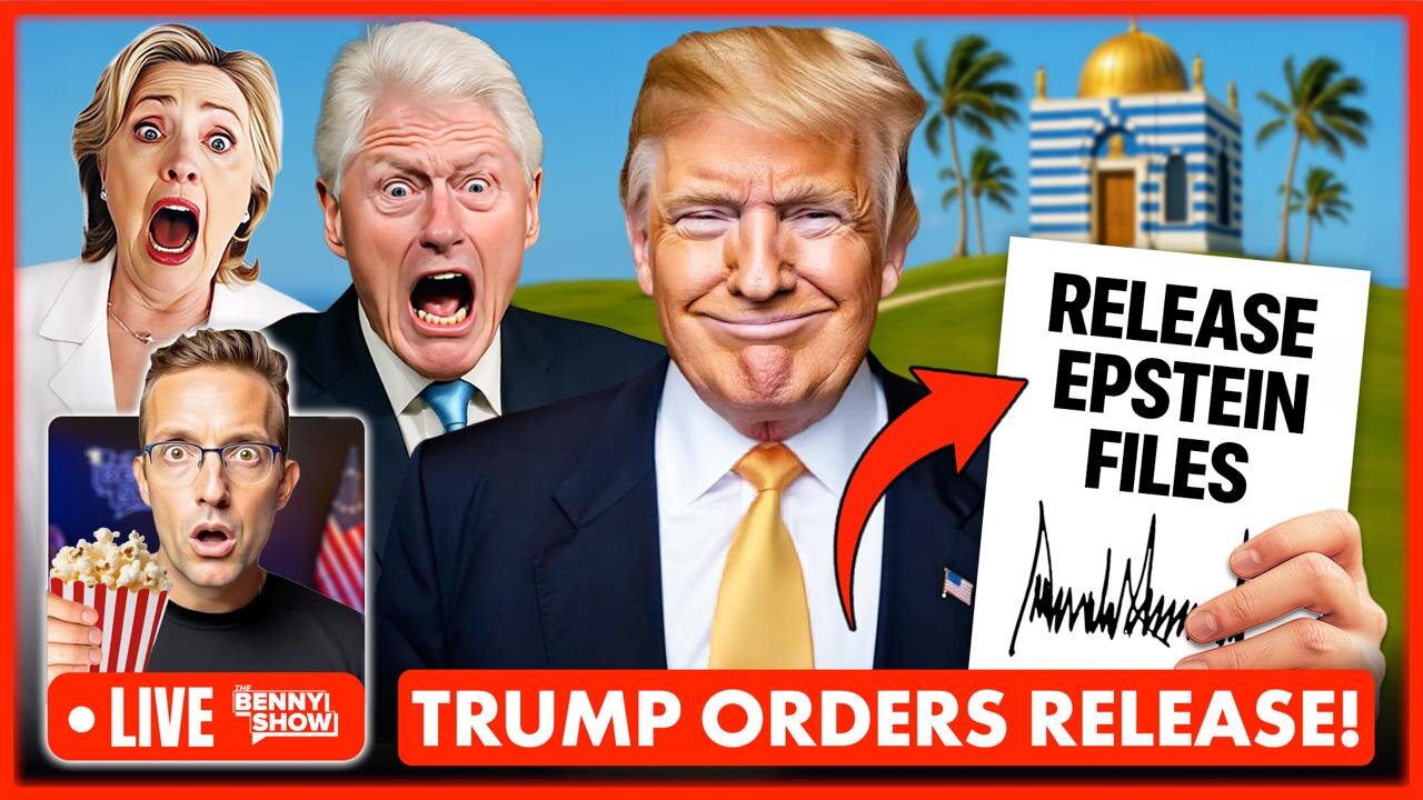 Trump Goes NUCLEAR: Orders DOJ to UNSEAL All Epstein Grand Jury Testimony TODAY | Colbert FIRED 🔥