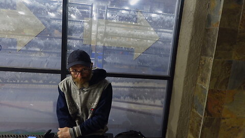 Aaron- 57- Choose to leave Prison Homeless, Spend 14-16 hours per day washing windows to survive