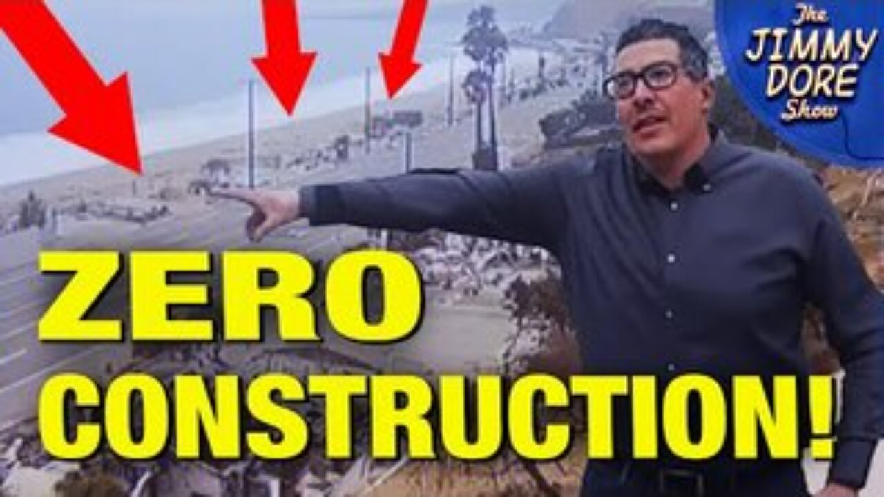 6 Months After LA Fires & ZERO Rebuilding!?! w/ Adam Carolla