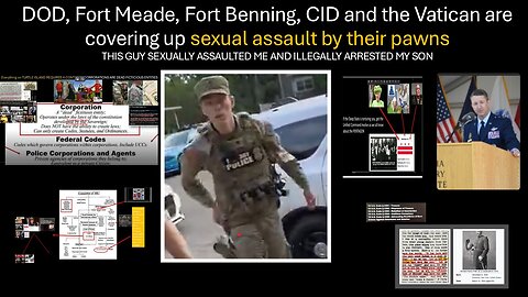 USA Inc are covering sexual assault because they are sexually assaulting, human trafficking etc..