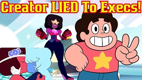 Steven Universe Creator LIED To Cartoon Network About Garnet's True Origins | Cartoon Network