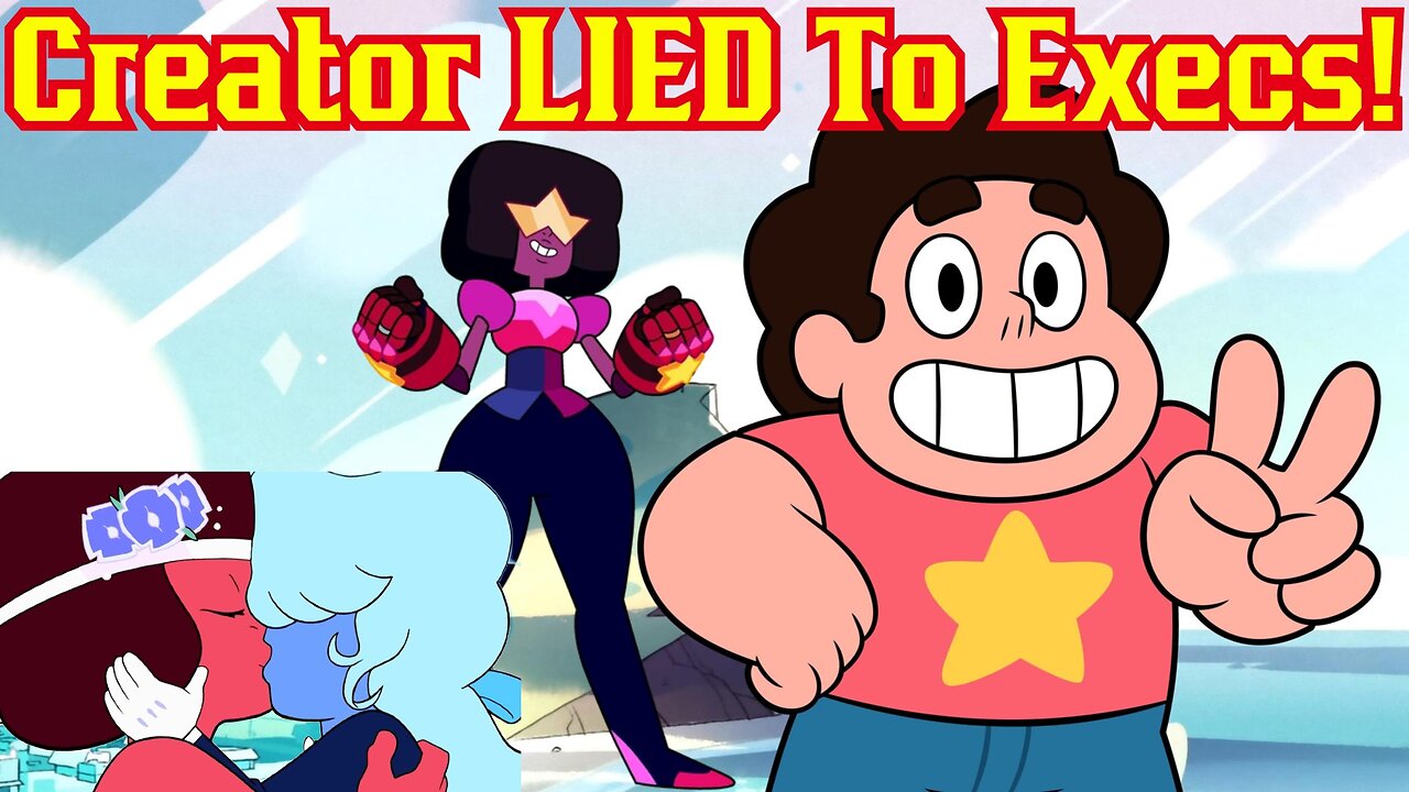 Steven Universe Creator LIED To Cartoon Network About Garnet's True Origins | Cartoon Network